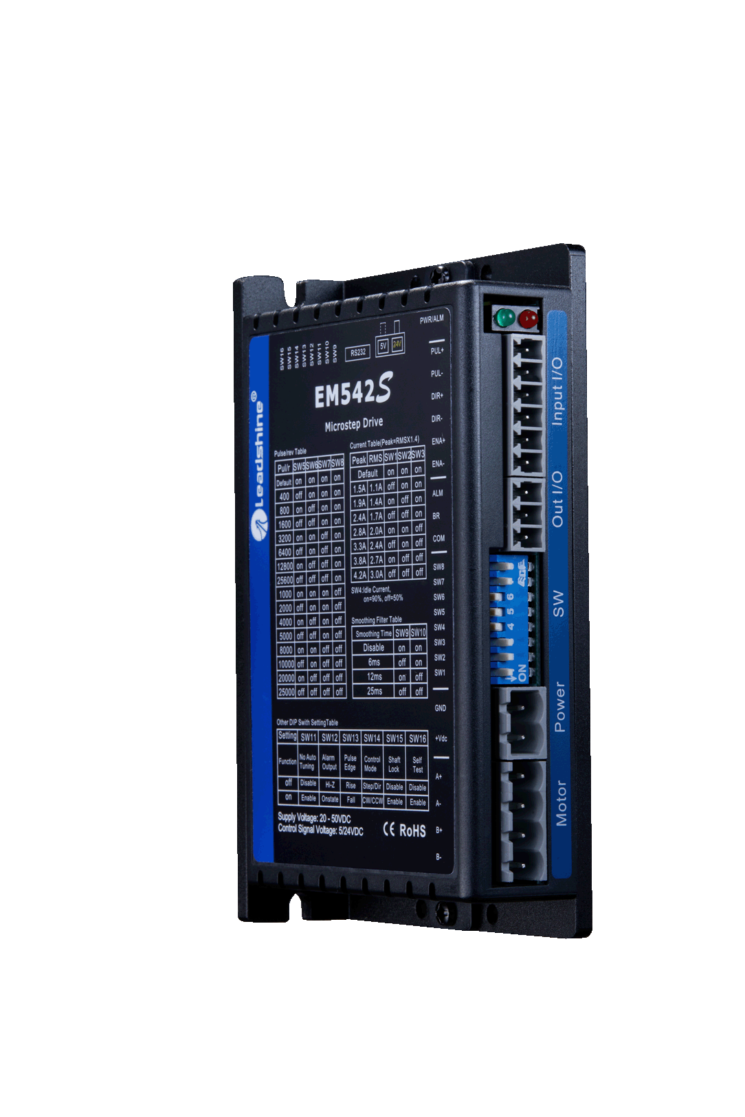 EM542S Stepper Drive