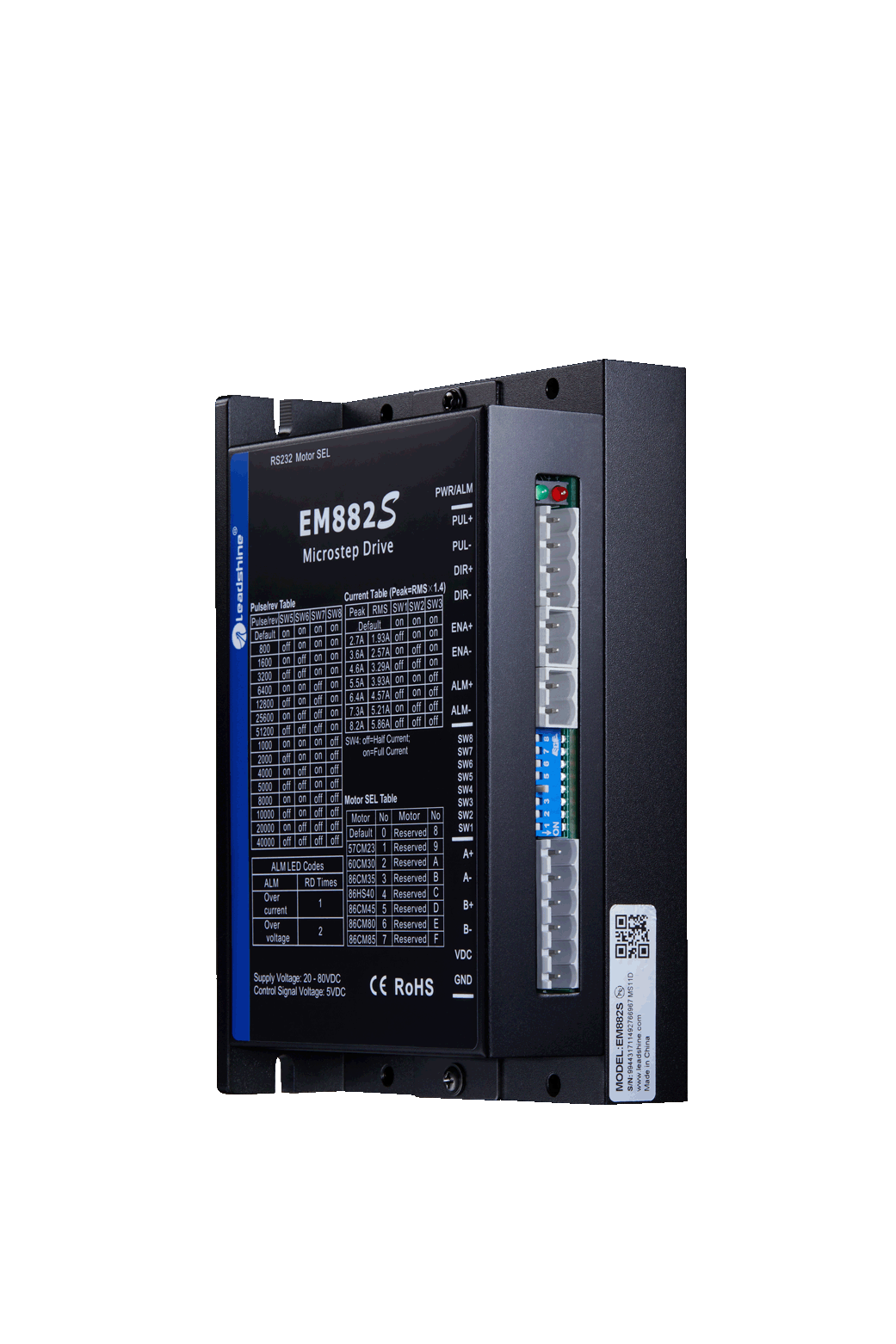 EM882S Stepper Drives