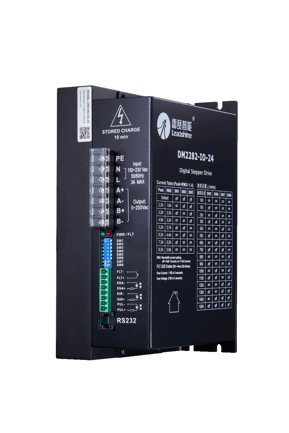 DM2282-IO-24 Stepper Drives