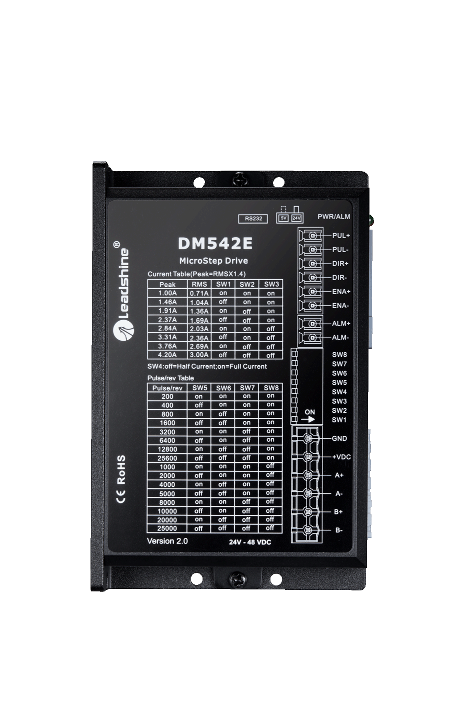 DM556E Stepper Drives