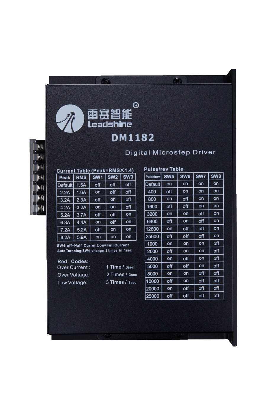 DM1182 Stepper Drives