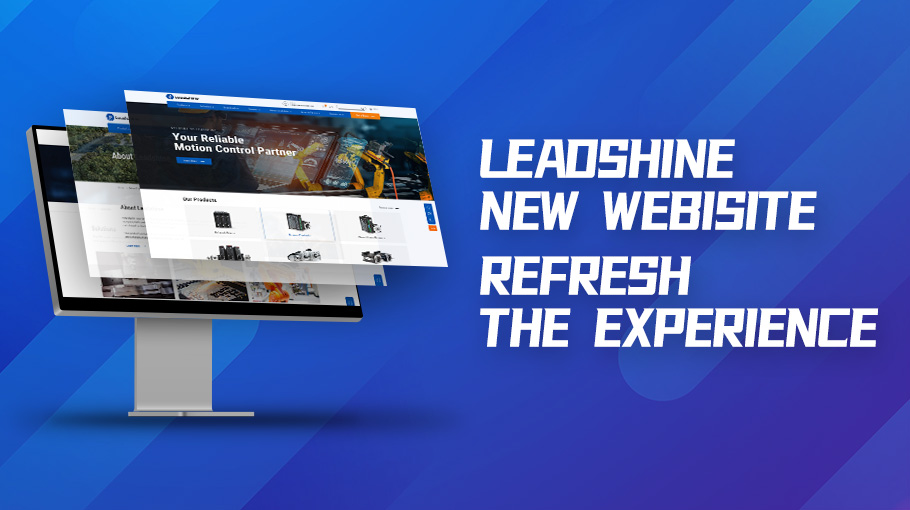 Leadshine Launches Its Brand New Website Today