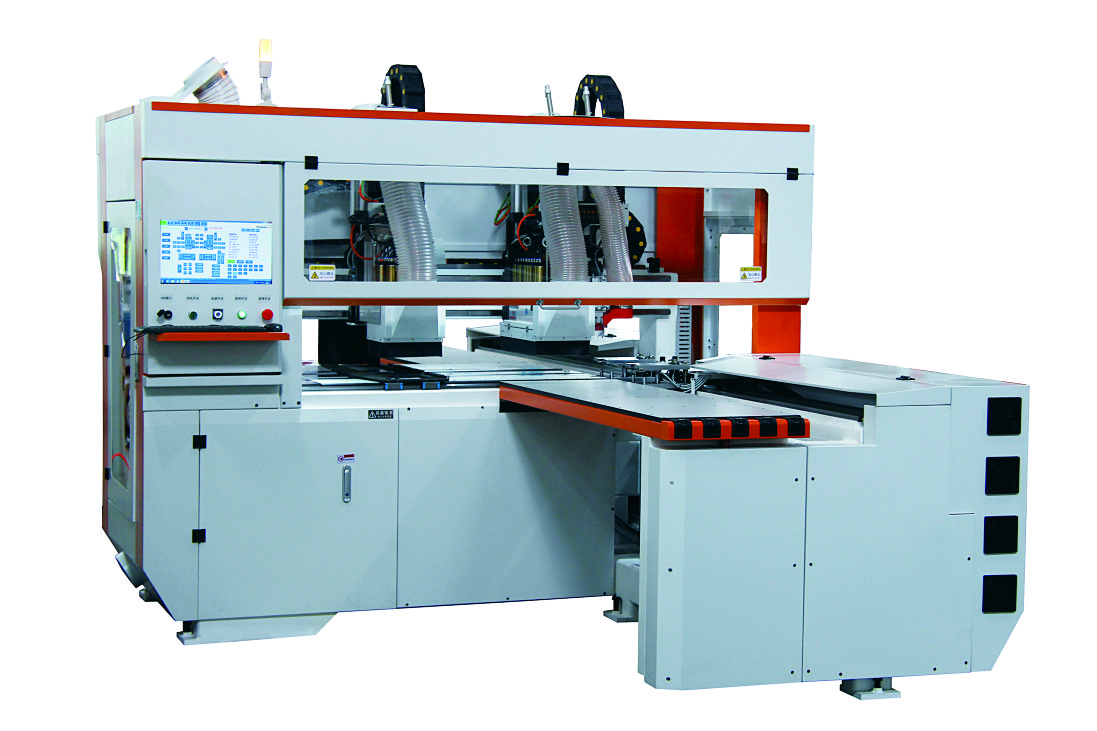 Leadshine Solution for Six-side CNC Drilling Machine