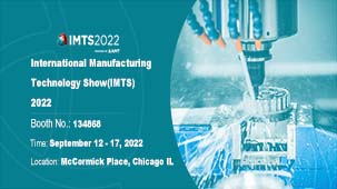 Living up to the four year appointment, Leadshine invites you to gather at IMTS Show 2022