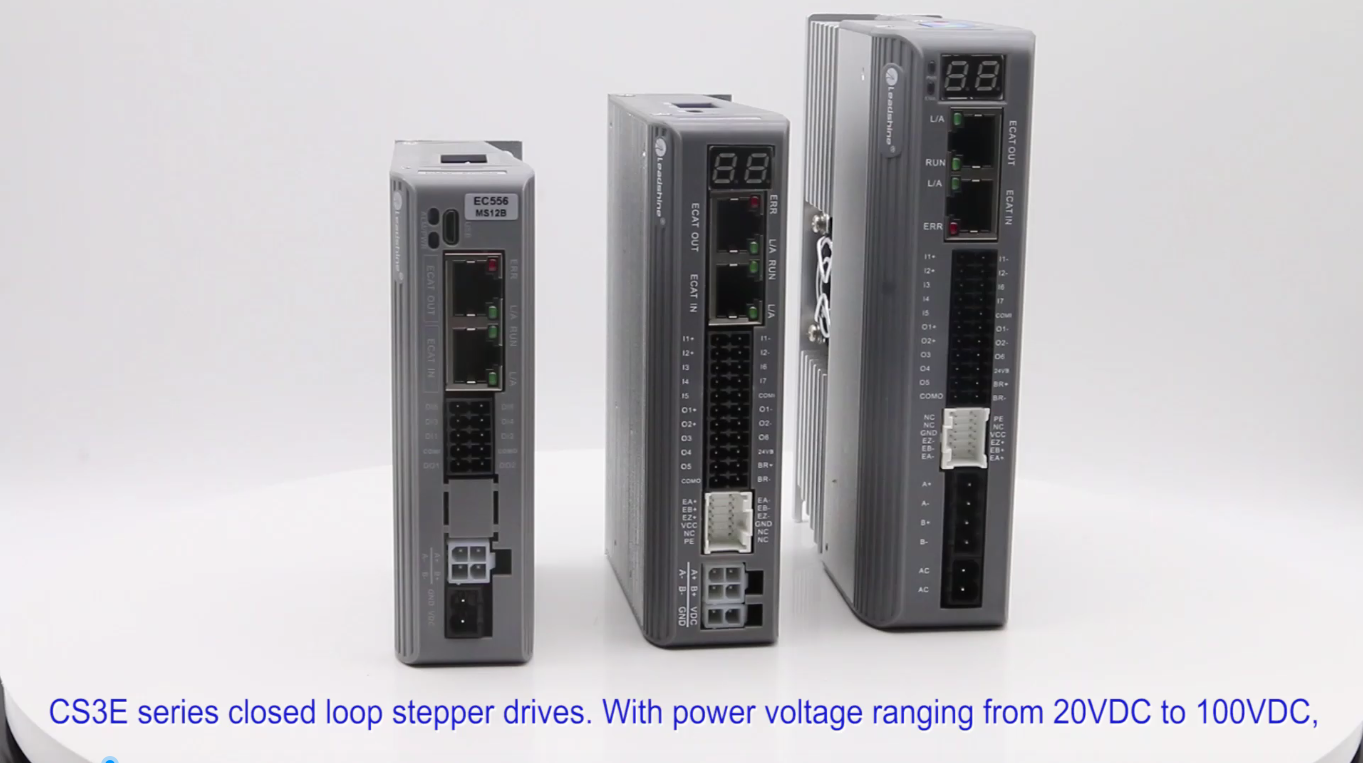 Leadshine EtherCAT Stepper Drives Brief Introduction